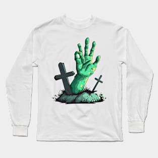 Spooktacular Halloween Party Long Sleeve T-Shirt